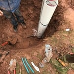 raising a buried well