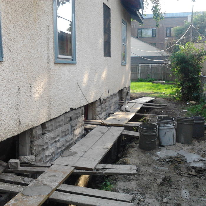 Ready for Core fill
