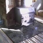 New Marble Tile Install