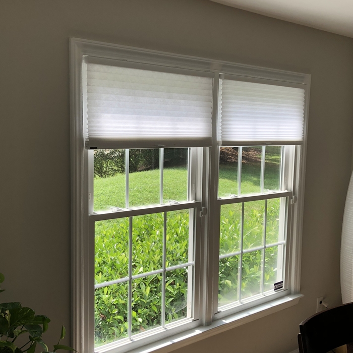 Cordless Honeycomb Shades