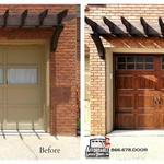 This Before/After won a contest with Clopay