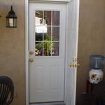 Back Entry & Security Door