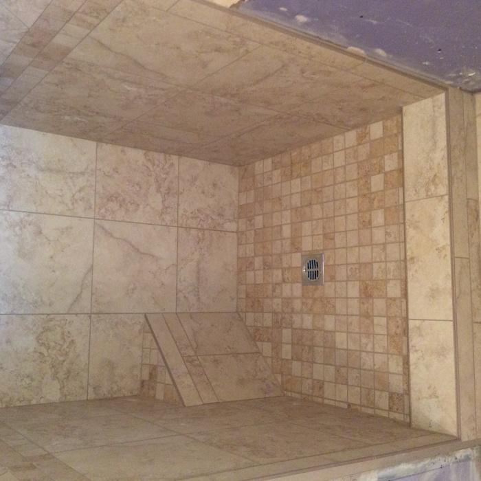 Shower floor