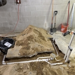 basement bathroom Patchogue