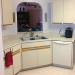 Kitchen Refacing 1 (Before)