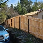 6' Dogeared Cedar