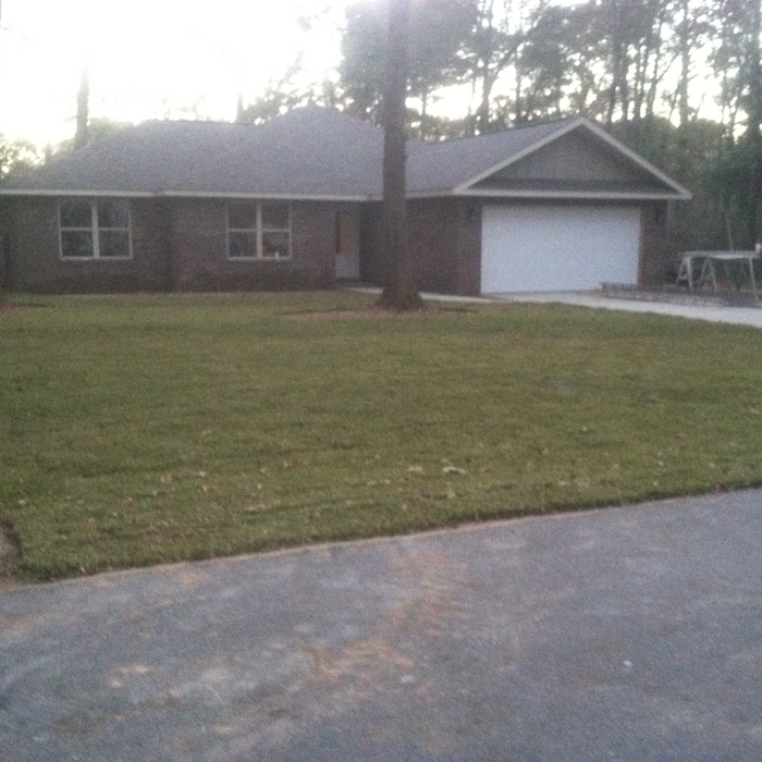 St. Augustine at new home
