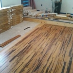 Bamboo Wood flooring
