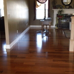 Hardwood flooing