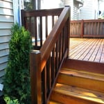 Refinished Deck