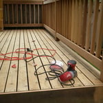 Refinished Deck