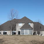 Roof replacement for an insurance claim.