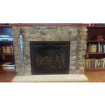 Fireplace detail