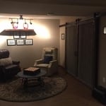 Custom storage doors