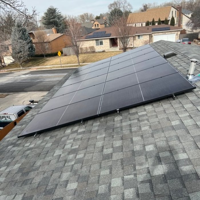 Completed Installation
