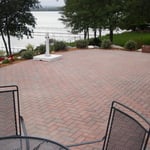 Brick Paver Patio