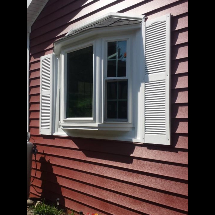 Bay window