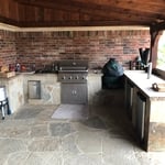 Outdoor kitchen