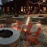 Sitting areas