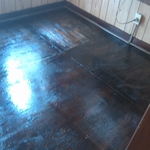 sub floor finshed product