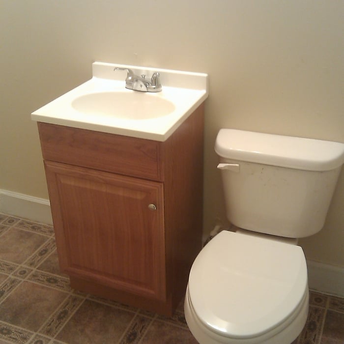 bath room remodel