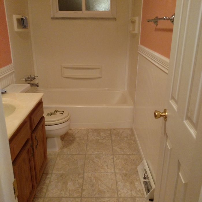 bath remodel