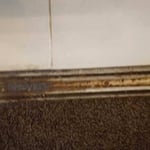 Track before replacement