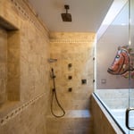 Ceramic Tile Shower