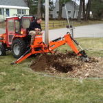 Diggin in