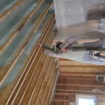 Flat ceiling 2lb closed cell