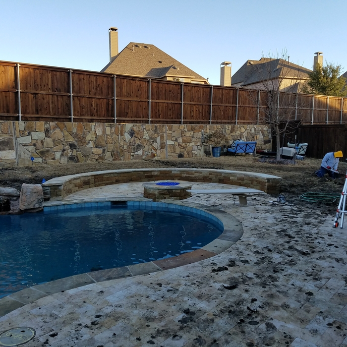 sod and lanscape