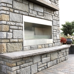 Outdoor Fireplace