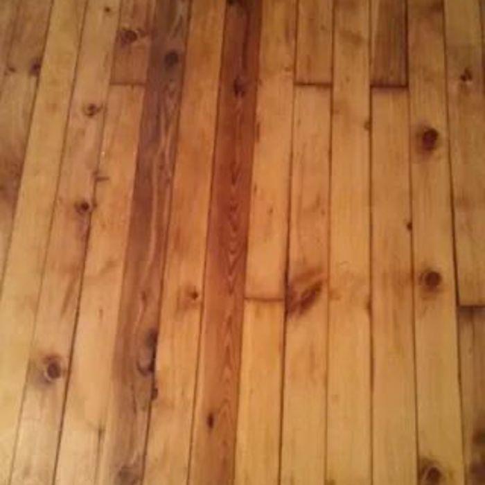wood floor whole house