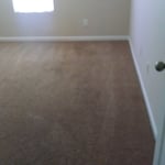 After Bedroom carpets installed