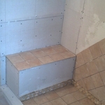 custom shower
