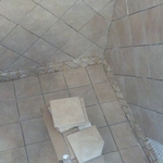 custom shower