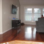 AFTER - Living room from front entry.