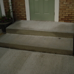 cast in place steps