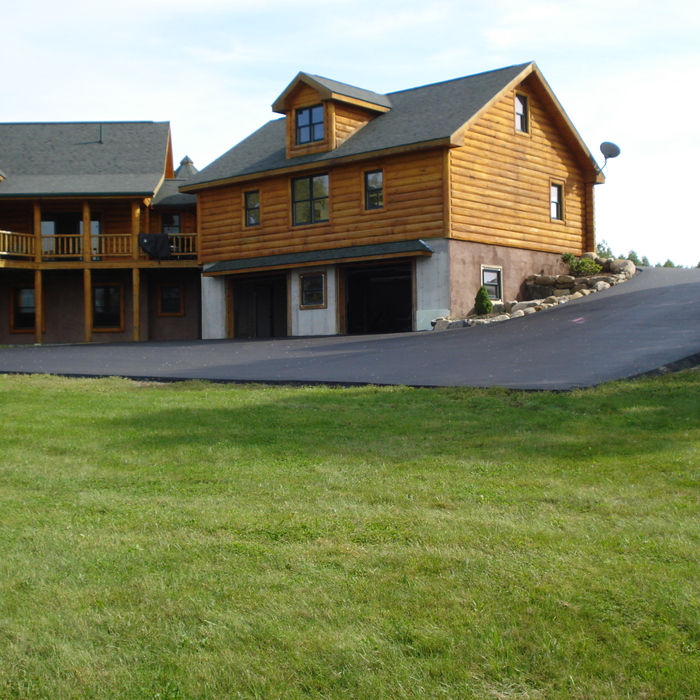 asphalt driveway