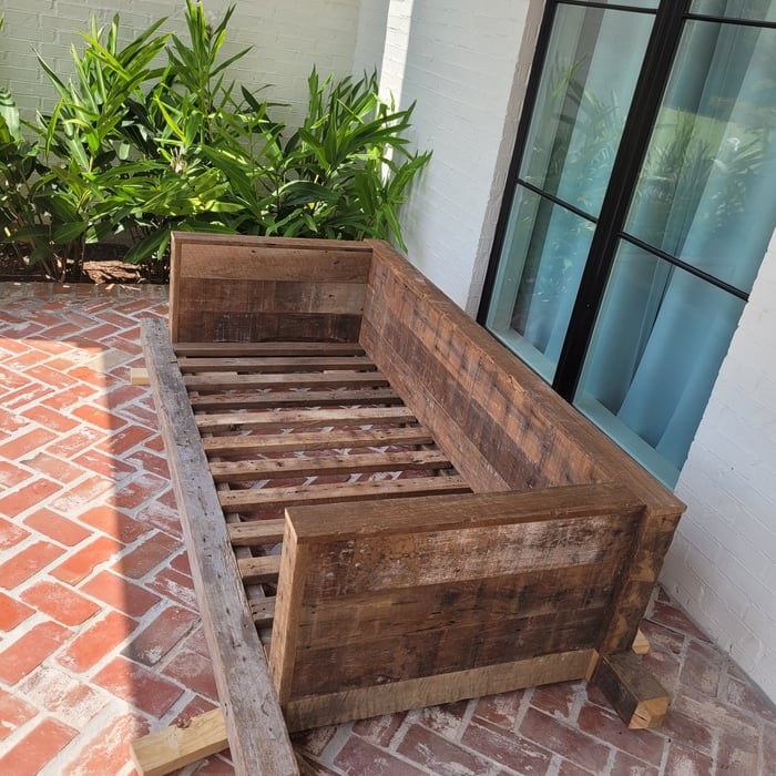 Twin Size Bed Swing