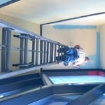 Sonic entrance painting