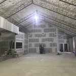 Church painting/new construction