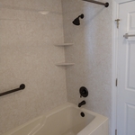 Remodeled bathroom