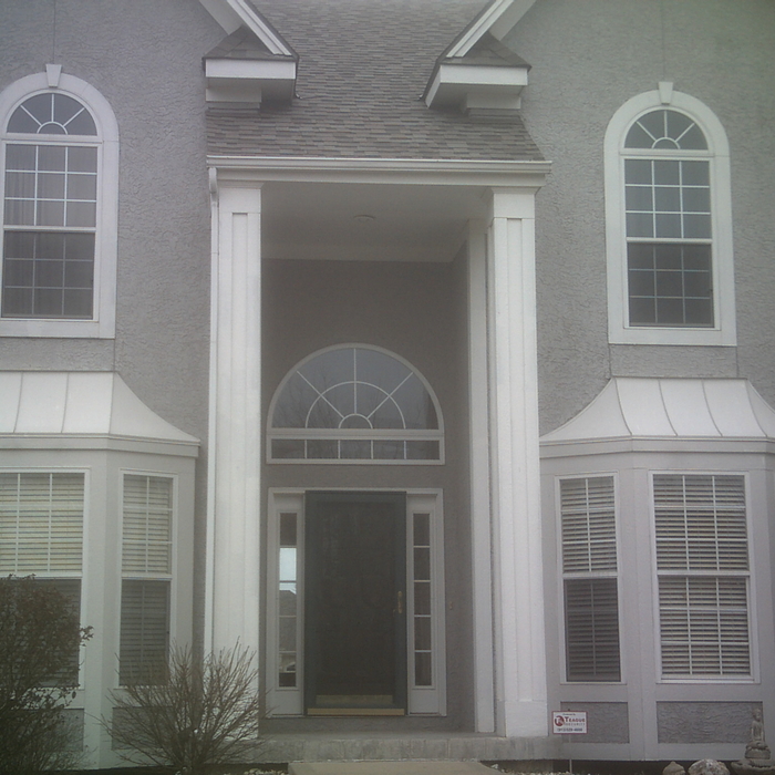 New Metal Gutters