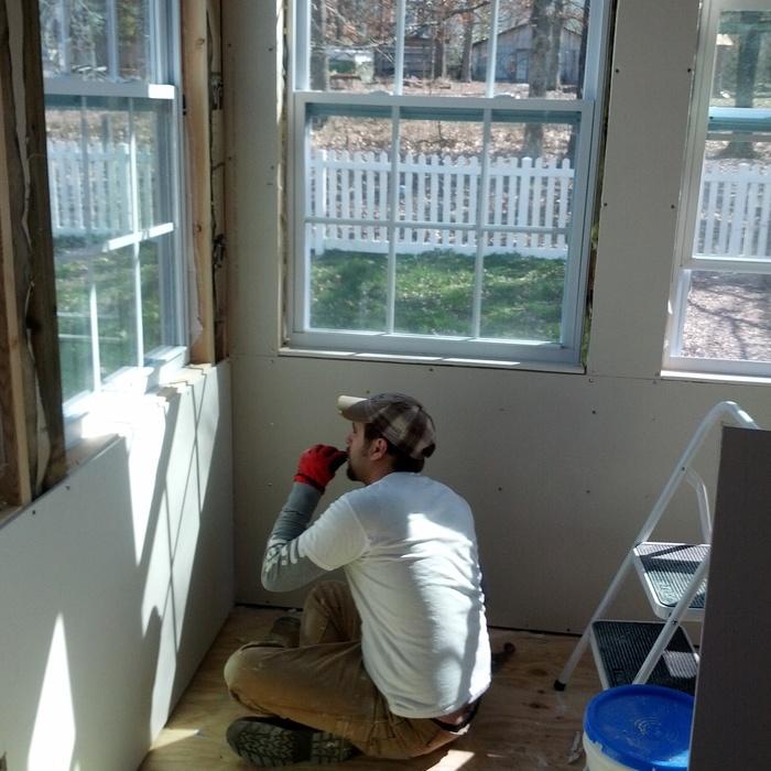 sheetrock hanging