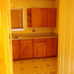 old kitchen cabinets