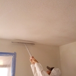 knockdown ceiling texture