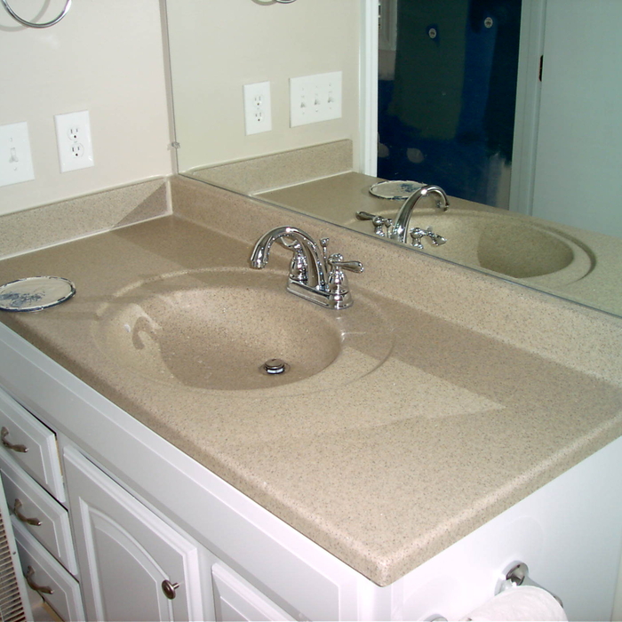 INSTALL VANITY