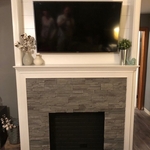 Faux Fireplace