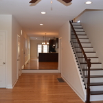 Completed interior